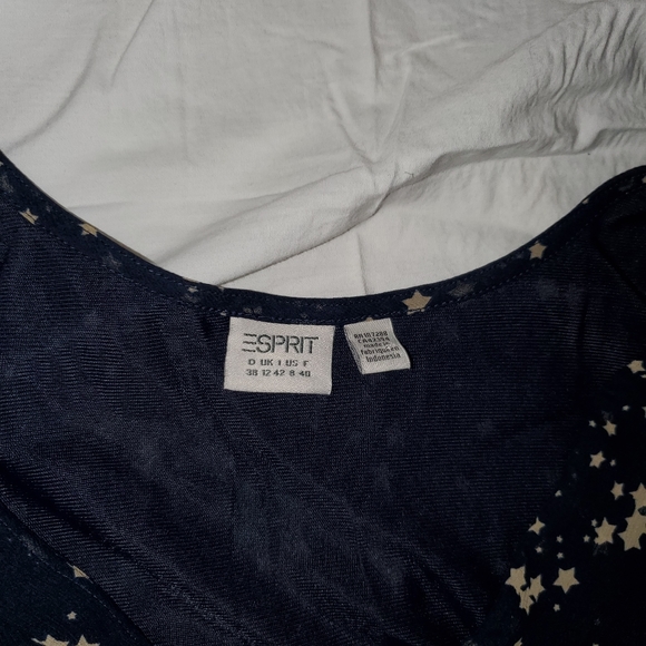 Cute dress with ruffle detail at the front . - Picture 4 of 4